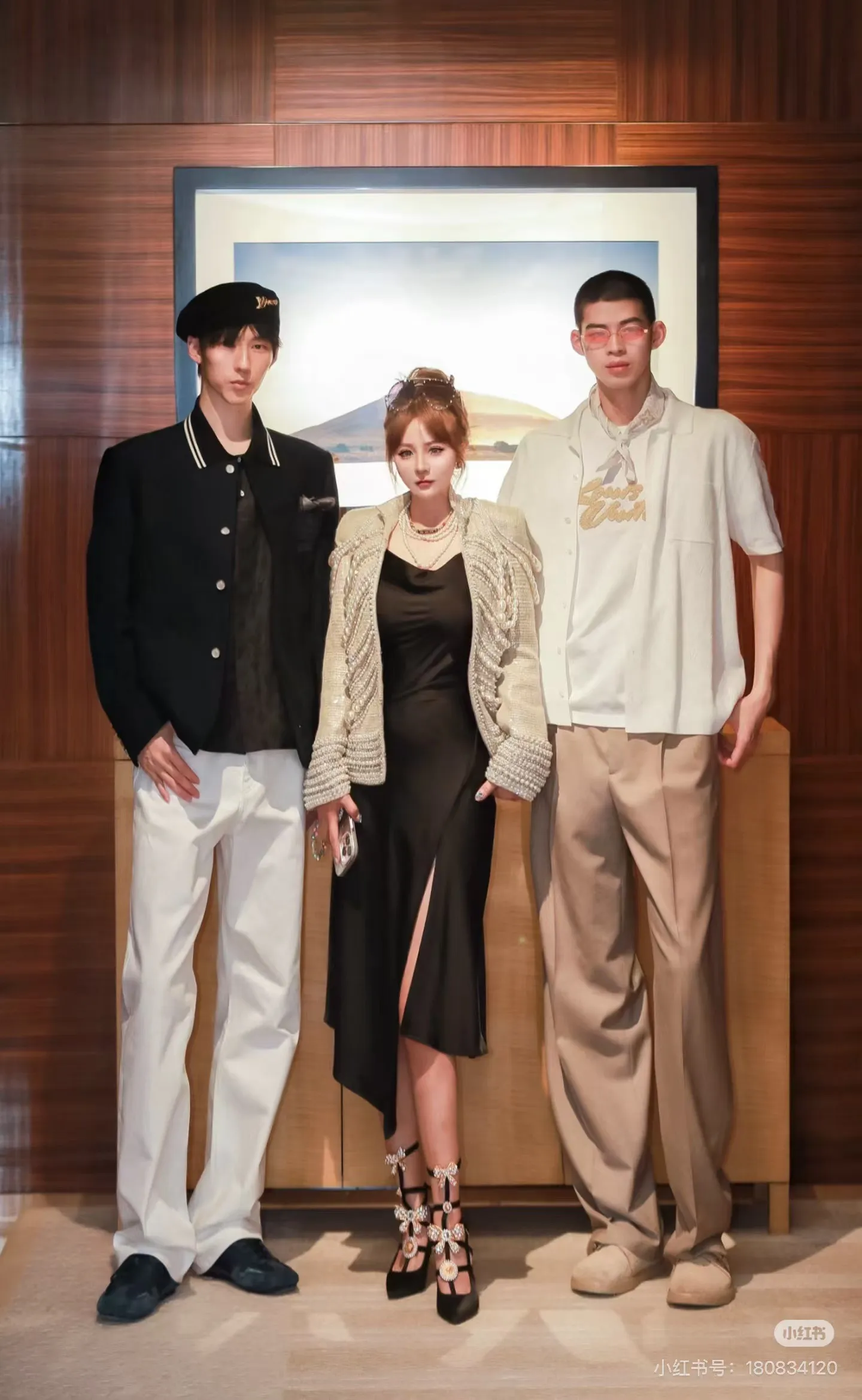 Louis Vuitton/Louis Vuitton 25Fw Khaki wool straight trousers